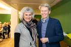(c) www.fotodienst.at / Anna Rauchenberger – Wien, 13.02.2020 - Programmvorstellung Europäische Toleranzgespräche 2020 in der Oberbank. Im Bild: Margarethe Prinz-Büchl mit Afrika-Experte Hans Stoisser.