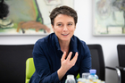 (c) www.fotodienst.at / Anna Rauchenberger – Wien, 13.02.2020 - Programmvorstellung Europäische Toleranzgespräche 2020 in der Oberbank. Im Bild: Evolutionsbiologin Dr. Elisabeth Oberzaucher.