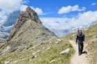 Das Monte-Rosa-Bergmassiv mit Matterhorn und Dufourspitze gehört zu den berühmtesten alpinen Fotomotiven. Auch diese Gletscherregion spürt den Klimawandel.
