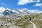 Das Monte-Rosa-Bergmassiv mit Matterhorn und Dufourspitze gehört zu den berühmtesten alpinen Fotomotiven. Auch diese Gletscherregion spürt den Klimawandel.