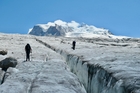 Das Monte-Rosa-Bergmassiv mit Matterhorn und Dufourspitze gehört zu den berühmtesten alpinen Fotomotiven. Auch diese Gletscherregion spürt den Klimawandel.