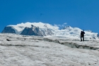 Das Monte-Rosa-Bergmassiv mit Matterhorn und Dufourspitze gehört zu den berühmtesten alpinen Fotomotiven. Auch diese Gletscherregion spürt den Klimawandel.