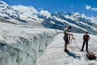 Das Monte-Rosa-Bergmassiv mit Matterhorn und Dufourspitze gehört zu den berühmtesten alpinen Fotomotiven. Auch diese Gletscherregion spürt den Klimawandel.