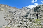 Das Monte-Rosa-Bergmassiv mit Matterhorn und Dufourspitze gehört zu den berühmtesten alpinen Fotomotiven. Auch diese Gletscherregion spürt den Klimawandel.