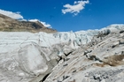 Das Monte-Rosa-Bergmassiv mit Matterhorn und Dufourspitze gehört zu den berühmtesten alpinen Fotomotiven. Auch diese Gletscherregion spürt den Klimawandel.