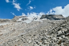 Das Monte-Rosa-Bergmassiv mit Matterhorn und Dufourspitze gehört zu den berühmtesten alpinen Fotomotiven. Auch diese Gletscherregion spürt den Klimawandel.