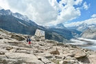 Das Monte-Rosa-Bergmassiv mit Matterhorn und Dufourspitze gehört zu den berühmtesten alpinen Fotomotiven. Auch diese Gletscherregion spürt den Klimawandel.