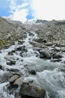 Das Monte-Rosa-Bergmassiv mit Matterhorn und Dufourspitze gehört zu den berühmtesten alpinen Fotomotiven. Auch diese Gletscherregion spürt den Klimawandel.