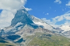Das Monte-Rosa-Bergmassiv mit Matterhorn und Dufourspitze gehört zu den berühmtesten alpinen Fotomotiven. Auch diese Gletscherregion spürt den Klimawandel.