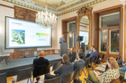 Vienna Family Office Investment Forum im Palais Almanac. 