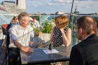  fotodienst / Anna Rauchenberger - Wien, Austria - 23.06.2026 - Land in Sicht 35jähriges Firmenjubiläum Temmel, Seywald im Radisson Red Hotel Rooftop Wien: