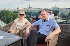  fotodienst / Anna Rauchenberger - Wien, Austria - 23.06.2026 - Land in Sicht 35jähriges Firmenjubiläum Temmel, Seywald im Radisson Red Hotel Rooftop Wien: