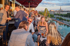  fotodienst / Anna Rauchenberger - Wien, Austria - 23.06.2026 - Land in Sicht 35jähriges Firmenjubiläum Temmel, Seywald im Radisson Red Hotel Rooftop Wien:
