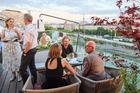  fotodienst / Anna Rauchenberger - Wien, Austria - 23.06.2026 - Land in Sicht 35jähriges Firmenjubiläum Temmel, Seywald im Radisson Red Hotel Rooftop Wien: