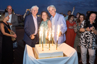 fotodienst / Anna Rauchenberger - Wien, Austria - 23.06.2026 - Land in Sicht 35jähriges Firmenjubiläum Temmel, Seywald im Radisson Red Hotel Rooftop Wien: