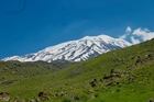 Wiedersehen nach 17 Jahren - pressetext-Tour durchs Land der Arche Noah mit Berg Ararat in der Osttürkei. Im Bild: Ararat mit Almwiese auf 3000 m Seehöhe.