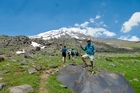 Wiedersehen nach 17 Jahren - pressetext-Tour durchs Land der Arche Noah mit Berg Ararat in der Osttürkei. Im Bild: Ausgangspunkt der Höhenwanderung.
