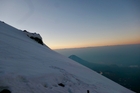 Wiedersehen nach 17 Jahren - pressetext-Tour durchs Land der Arche Noah mit Berg Ararat in der Osttürkei. Im Bild: Sonnenaufgang.