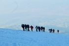 Wiedersehen nach 17 Jahren - pressetext-Tour durchs Land der Arche Noah mit Berg Ararat in der Osttürkei. Im Bild: Frühmorgentlicher Aufstieg auf den Gipfel.