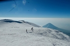 Wiedersehen nach 17 Jahren - pressetext-Tour durchs Land der Arche Noah mit Berg Ararat in der Osttürkei. Blick auf den 