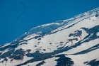 Wiedersehen nach 17 Jahren - pressetext-Tour durchs Land der Arche Noah mit Berg Ararat in der Osttürkei. Im Bild: Gletscherrest auf 4800 m.