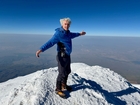 Wiedersehen nach 17 Jahren - pressetext-Tour durchs Land der Arche Noah mit Berg Ararat in der Osttürkei. Im Bild: pressetext-Redakteur Wilfried Seywald.