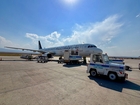 Wiedersehen nach 17 Jahren - pressetext-Tour durchs Land der Arche Noah mit Berg Ararat in der Osttürkei. Im Bild: Turkish Airlines Ankunft auf dem neuen Flughafen von Igdir. 