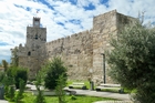 Die antike Hafenstadt Sinope am Schwarzen Meer ist heute nicht nur ein begehrtes Urlaubsziel, sondern auch Hotspot für junge, moderne Kunst. Im Bild: Der Uhrturm, Teil der antiken Festungsanlage von Sinop.  