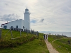 Die antike Hafenstadt Sinope am Schwarzen Meer ist heute nicht nur ein begehrtes Urlaubsziel, sondern auch Hotspot für junge, moderne Kunst. Im Bild: Leuchtturm am Kap ?nceburun, der nördlichsten Landzunge Anatoliens.