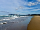 Die antike Hafenstadt Sinope am Schwarzen Meer ist heute nicht nur ein begehrtes Urlaubsziel, sondern auch Hotspot für junge, moderne Kunst. Im Bild: Auf beiden Seiten von Sinop laden kilometerlange Sandstrände zum Baden.   