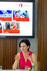  (c) fotodienst/Anna Rauchenberger - Wien, am 24.07.2012 – Heute wurden die ersten Einblicke in die kommenden Microsoft Office-Anwendungen gegeben. Die künftige Office-Lösung zeichnet sich durch ihr intuitives Design aus und ermöglicht eine einfache Bedienung der neuen Windows Geräte und Tablets per Touch, Stift oder auch via Maus und Tastatur. Eine weitere zentrale Neuerung erwartet den Anwender für den Social Media Bereich. Microsoft bietet das neue Office als Cloud Service an. FOTO Alexandra Moser, Business Group Lead Microsoft Office Division, Microsoft Österreich: