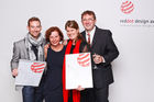 Die Gewinner der red dot awards 2011 in Berlin