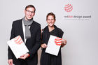 Die Gewinner der red dot awards 2011 in Berlin