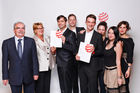 Die Gewinner der red dot awards 2011 in Berlin