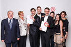 Die Gewinner der red dot awards 2011 in Berlin