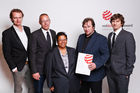 Die Gewinner der red dot awards 2011 in Berlin