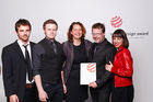 Die Gewinner der red dot awards 2011 in Berlin