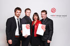 Die Gewinner der red dot awards 2011 in Berlin