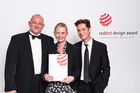 Die Gewinner der red dot awards 2011 in Berlin