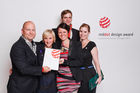 Die Gewinner der red dot awards 2011 in Berlin