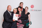 Die Gewinner der red dot awards 2011 in Berlin