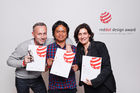 Die Gewinner der red dot awards 2011 in Berlin