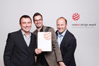 Die Gewinner der red dot awards 2011 in Berlin