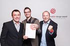 Die Gewinner der red dot awards 2011 in Berlin