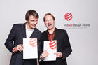 Die Gewinner der red dot awards 2011 in Berlin