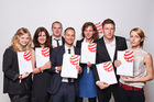 Die Gewinner der red dot awards 2011 in Berlin