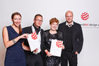 Die Gewinner der red dot awards 2011 in Berlin