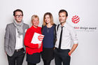 Die Gewinner der red dot awards 2011 in Berlin