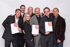 Die Gewinner der red dot awards 2011 in Berlin