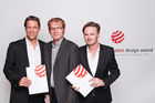 Die Gewinner der red dot awards 2011 in Berlin